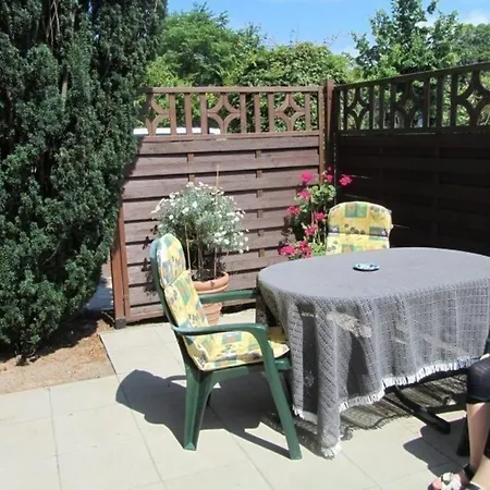 Lägenhet Im Erdgeschoss, Mit Terrasse Ostseebad Kühlungsborn